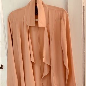 Pretty light weight duster jacket!